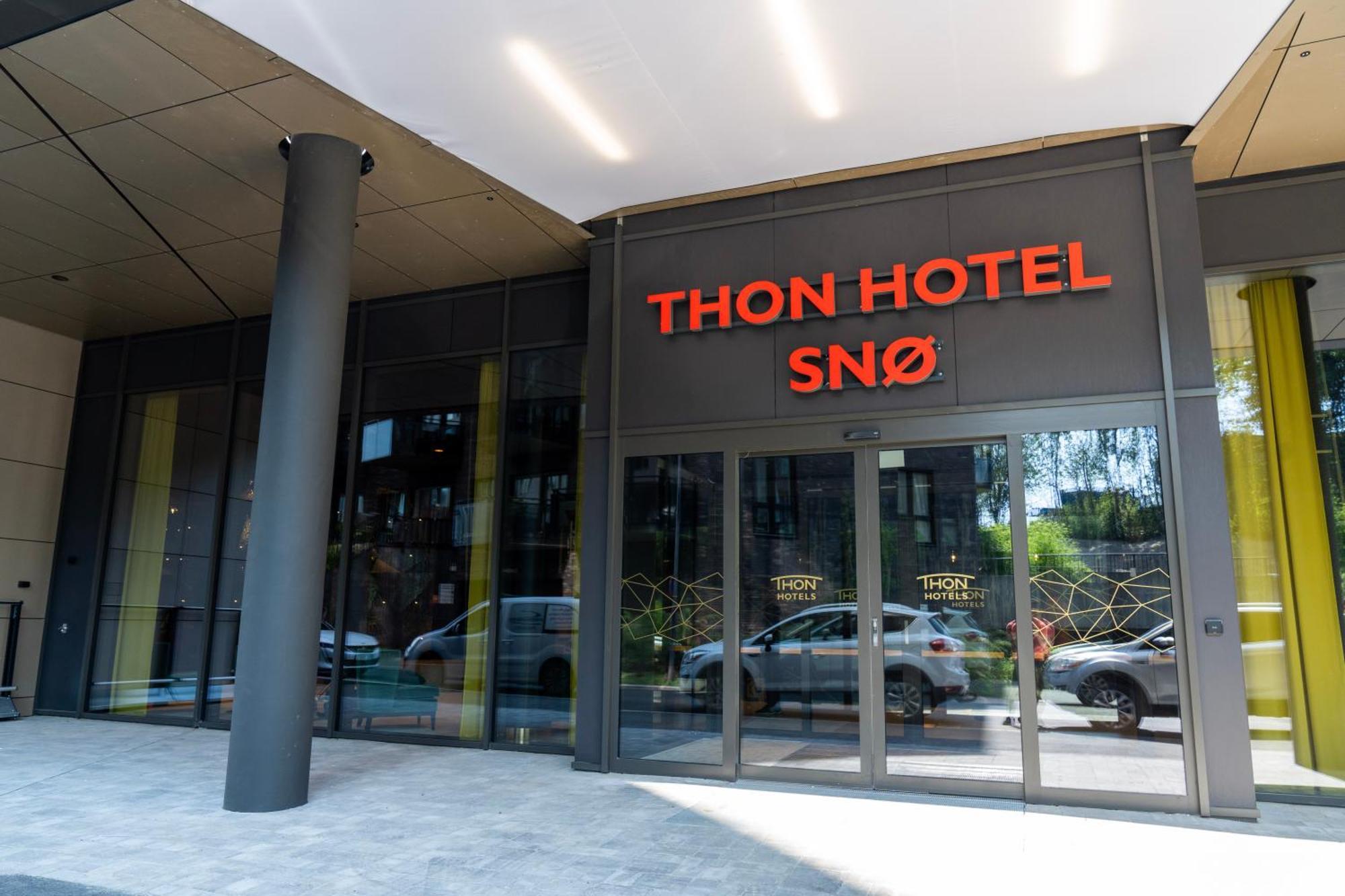 Thon Hotel Sno Lorenskog Exterior photo